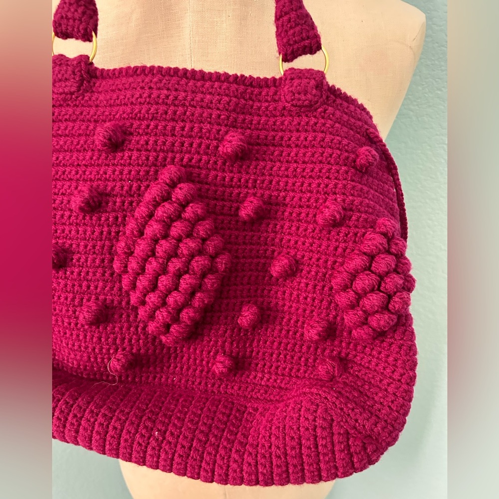 Crotched purse handbag